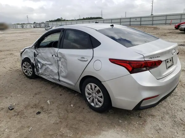 3KPC24A32KE044227 2019 HYUNDAI ACCENT - Image 2