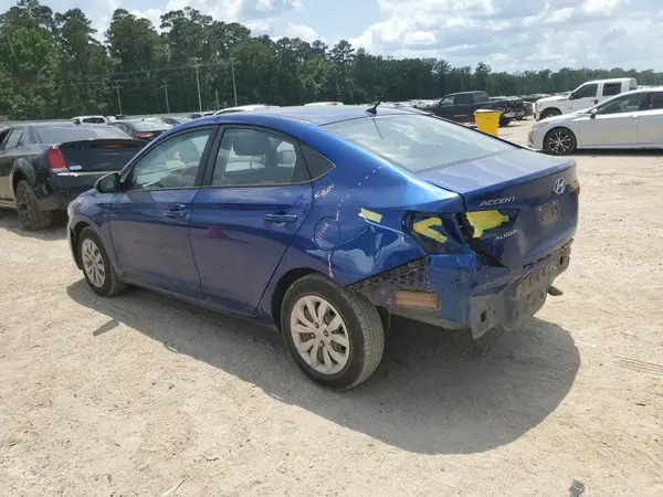 3KPC24A32KE050870 2019 HYUNDAI ACCENT - Image 2