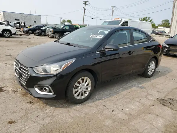 3KPC24A32KE051887 2019 HYUNDAI ACCENT - Image 1