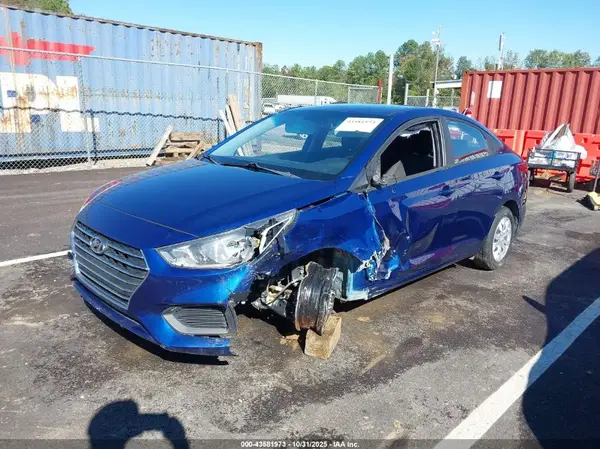 3KPC24A32KE057513 2019 HYUNDAI ACCENT - Image 2