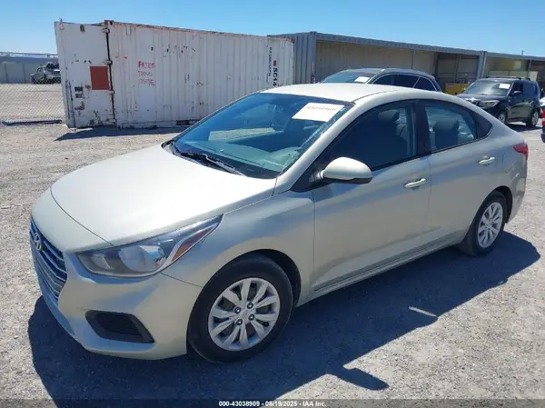 3KPC24A32KE062159 2019 HYUNDAI ACCENT - Image 2