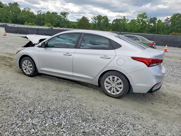 3KPC24A32KE064591 2019 HYUNDAI ACCENT - Image 2