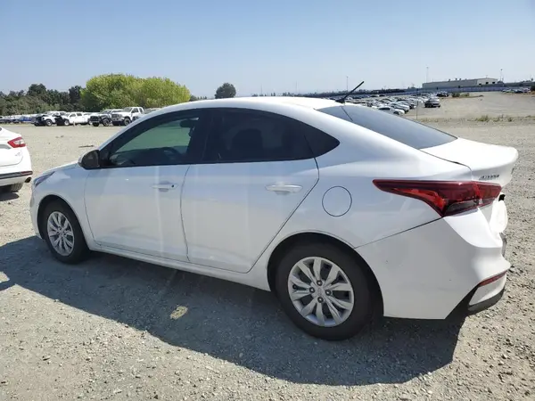 3KPC24A32KE067233 2019 HYUNDAI ACCENT - Image 2