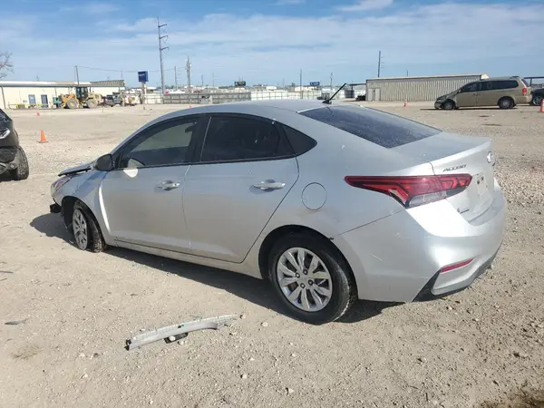 3KPC24A32KE071086 2019 HYUNDAI ACCENT - Image 2