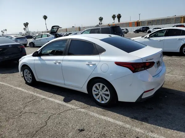 3KPC24A32KE072593 2019 HYUNDAI ACCENT - Image 2