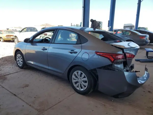 3KPC24A32KE076871 2019 HYUNDAI ACCENT - Image 2