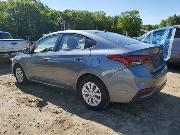 3KPC24A32KE077597 2019 HYUNDAI ACCENT - Image 2
