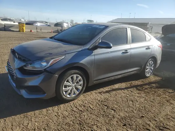 3KPC24A32KE080144 2019 HYUNDAI ACCENT - Image 1