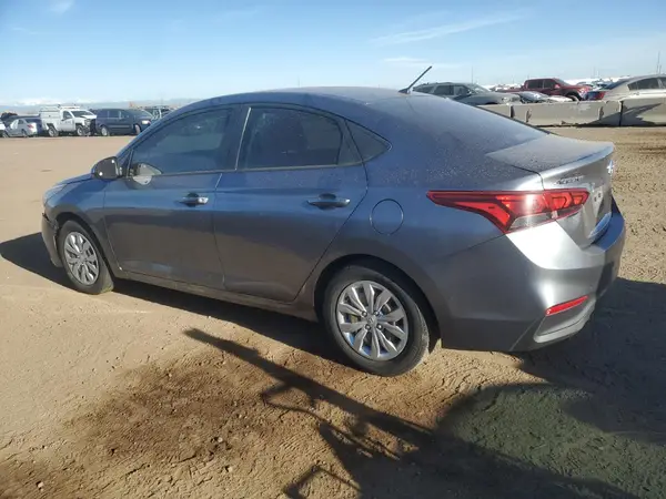 3KPC24A32KE080144 2019 HYUNDAI ACCENT - Image 2