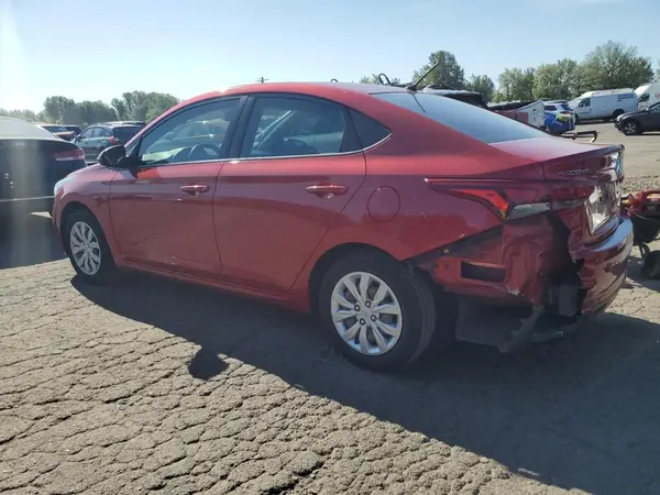 3KPC24A32KE084694 2019 HYUNDAI ACCENT - Image 2