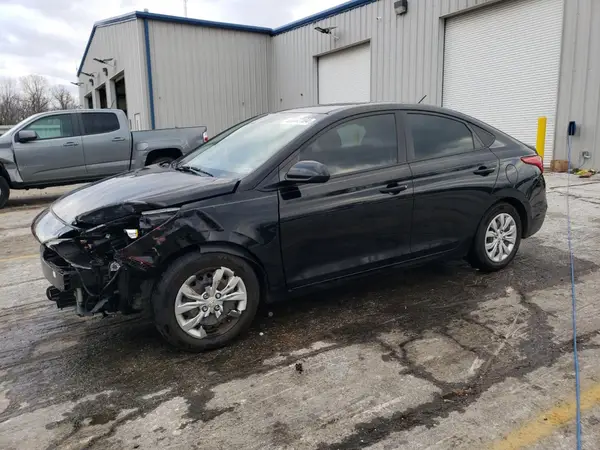 3KPC24A33JE010618 2018 HYUNDAI ACCENT - Image 1