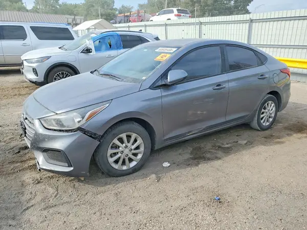 3KPC24A33JE012062 2018 HYUNDAI ACCENT - Image 1