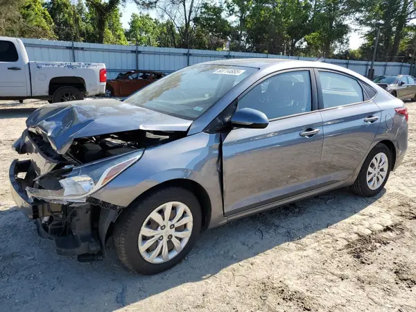 3KPC24A33JE029301 2018 HYUNDAI ACCENT - Image 1