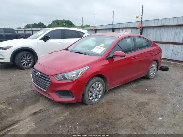 3KPC24A33JE034904 2018 HYUNDAI ACCENT - Image 2