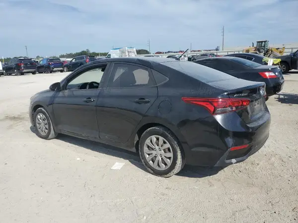 3KPC24A33KE038761 2019 HYUNDAI ACCENT - Image 2