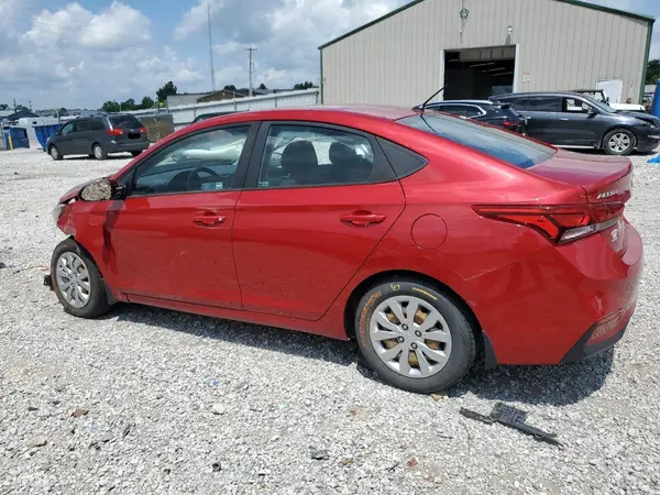 3KPC24A33KE038842 2019 HYUNDAI ACCENT - Image 2