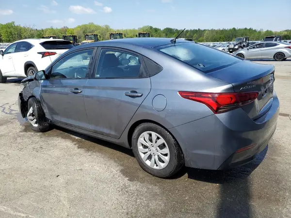3KPC24A33KE039764 2019 HYUNDAI ACCENT - Image 2