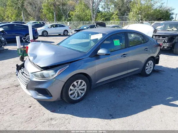 3KPC24A33KE040302 2019 HYUNDAI ACCENT - Image 2