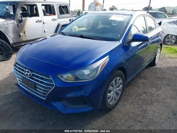 3KPC24A33KE040414 2019 HYUNDAI ACCENT - Image 2
