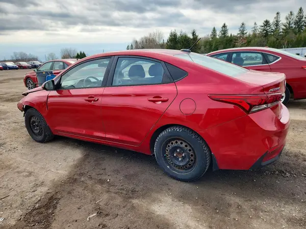 3KPC24A33KE040722 2019 HYUNDAI ACCENT - Image 2