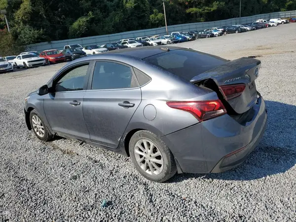 3KPC24A33KE040980 2019 HYUNDAI ACCENT - Image 2