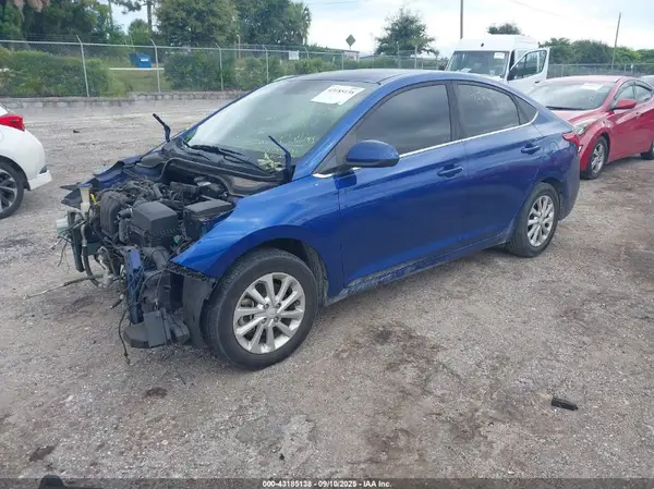 3KPC24A33KE042244 2019 HYUNDAI ACCENT - Image 2