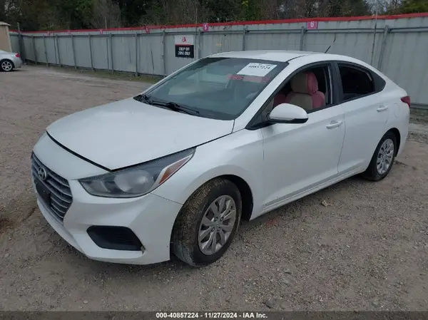 3KPC24A33KE045001 2019 HYUNDAI ACCENT - Image 2