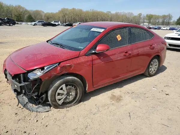 3KPC24A33KE046259 2019 HYUNDAI ACCENT - Image 1