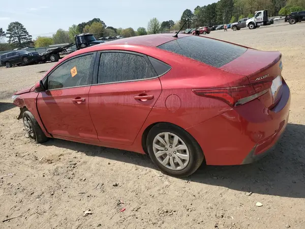 3KPC24A33KE046259 2019 HYUNDAI ACCENT - Image 2