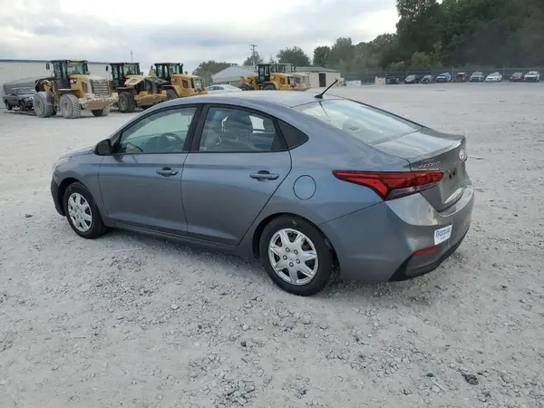 3KPC24A33KE046455 2019 HYUNDAI ACCENT - Image 2