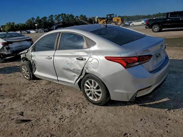 3KPC24A33KE047122 2019 HYUNDAI ACCENT - Image 2