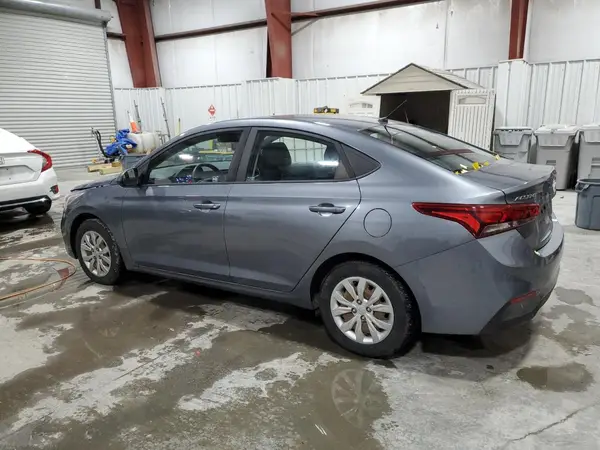 3KPC24A33KE050621 2019 HYUNDAI ACCENT - Image 2