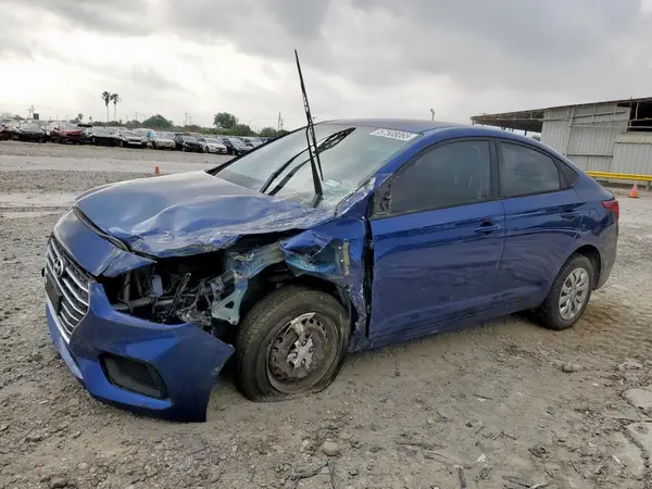 3KPC24A33KE051316 2019 HYUNDAI ACCENT - Image 1