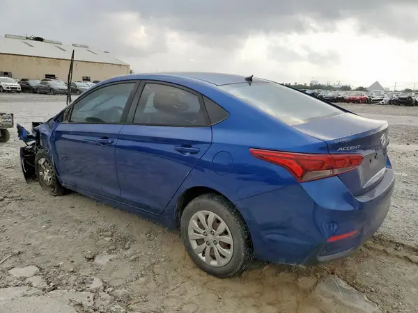 3KPC24A33KE051316 2019 HYUNDAI ACCENT - Image 2