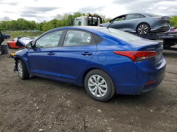 3KPC24A33KE052403 2019 HYUNDAI ACCENT - Image 2