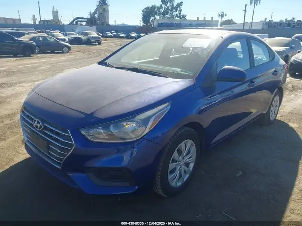 3KPC24A33KE059559 2019 HYUNDAI ACCENT - Image 2