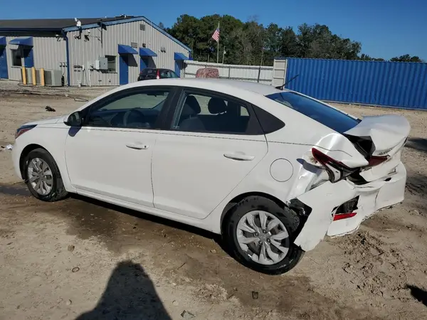 3KPC24A33KE061795 2019 HYUNDAI ACCENT - Image 2