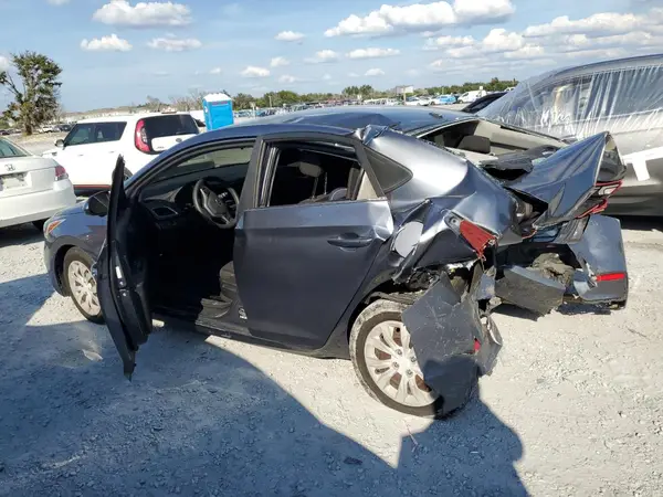 3KPC24A33KE062154 2019 HYUNDAI ACCENT - Image 2