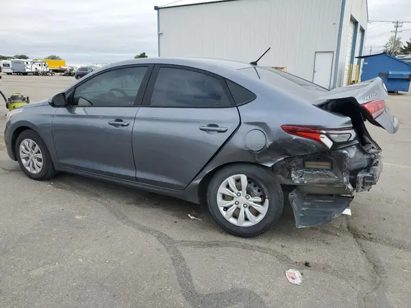 3KPC24A33KE062462 2019 HYUNDAI ACCENT - Image 2