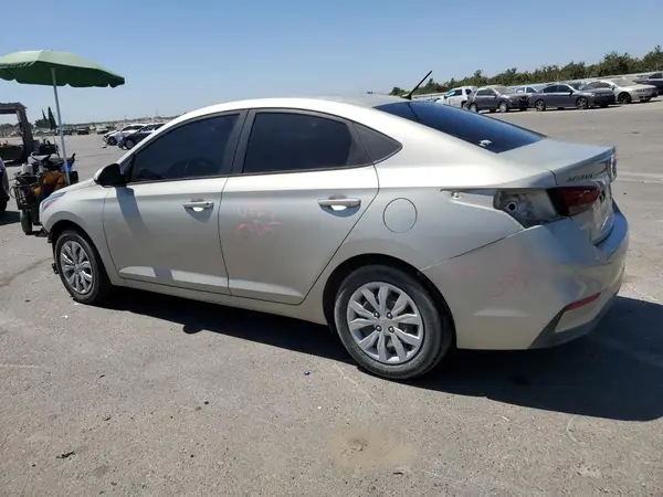 3KPC24A33KE062624 2019 HYUNDAI ACCENT - Image 2
