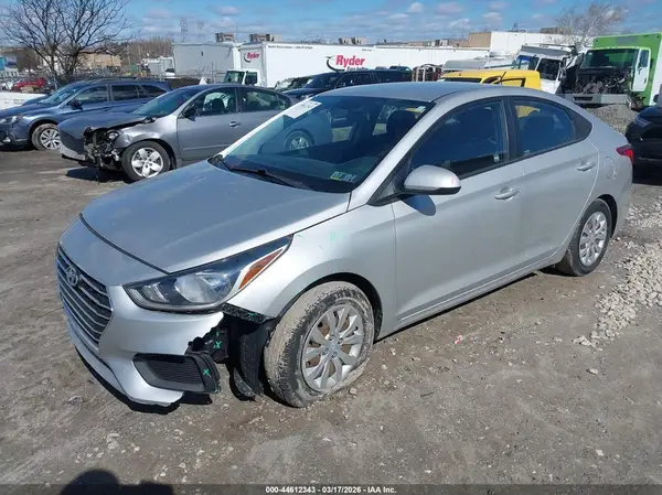 3KPC24A33KE065507 2019 HYUNDAI ACCENT - Image 2