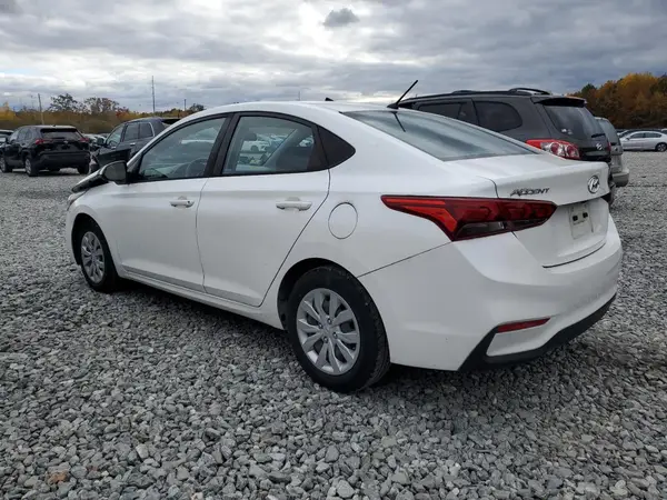 3KPC24A33KE066009 2019 HYUNDAI ACCENT - Image 2