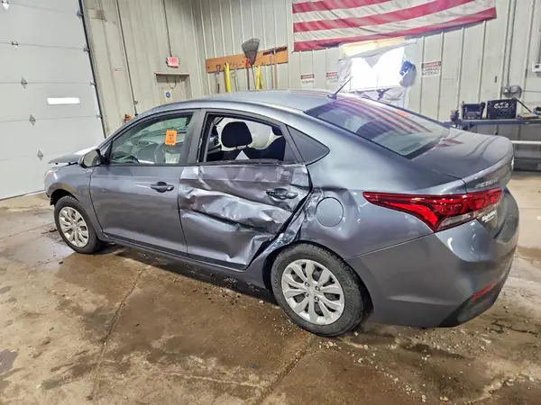 3KPC24A33KE070769 2019 HYUNDAI ACCENT - Image 2