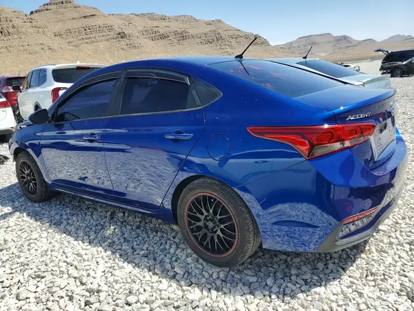 3KPC24A33KE071386 2019 HYUNDAI ACCENT - Image 2