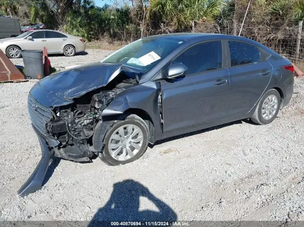 3KPC24A33KE073767 2019 HYUNDAI ACCENT - Image 2