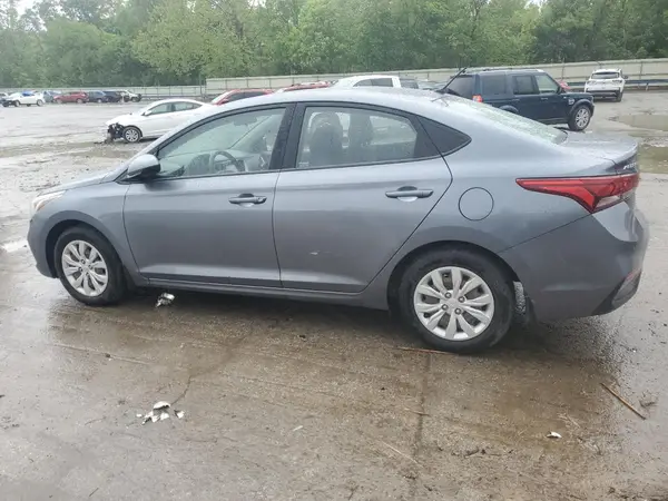 3KPC24A33KE073977 2019 HYUNDAI ACCENT - Image 2