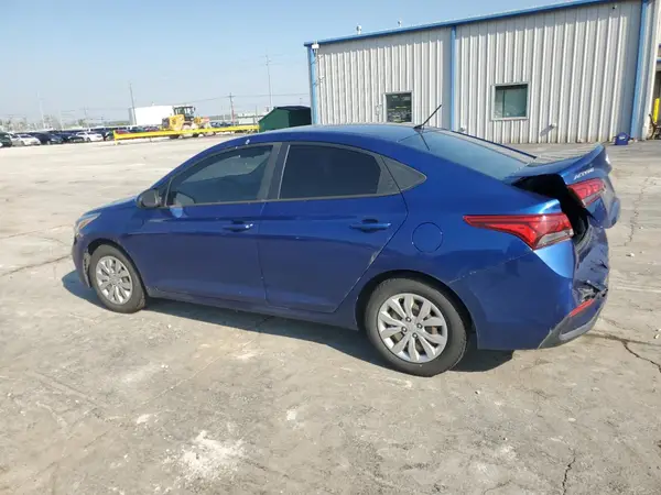 3KPC24A33KE075650 2019 HYUNDAI ACCENT - Image 2