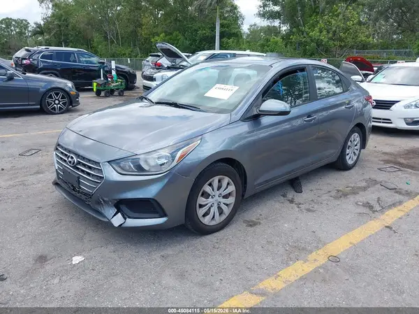 3KPC24A33KE076698 2019 HYUNDAI ACCENT - Image 2
