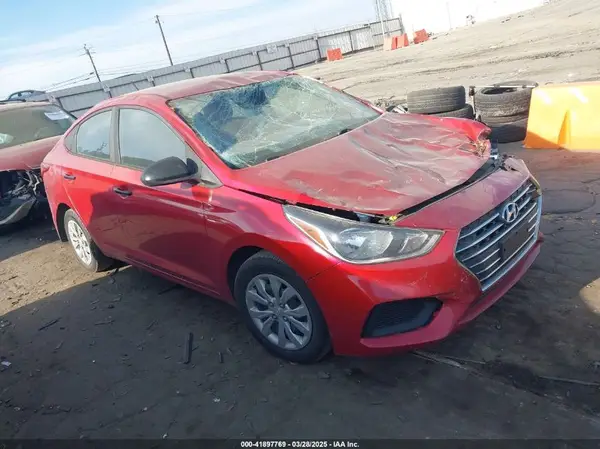 3KPC24A33KE077074 2019 HYUNDAI ACCENT - Image 1