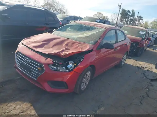 3KPC24A33KE077074 2019 HYUNDAI ACCENT - Image 2